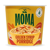 Moma Foods Gluten Free Golden Syrup Porridge Pot 70g