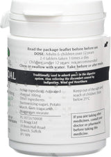J.L Bragg's Medicinal Charcoal 100 Tablets - Pack of 2