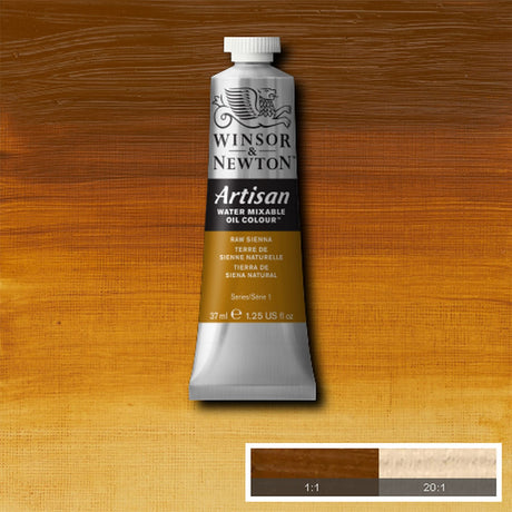 Winsor & Newton Artisan Water Mixable Oil Colour - All Colours - 37ml & 200ml