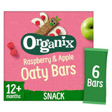 Organix Raspberry & Apple Organic Soft Oat Snack Bars 6x23g
