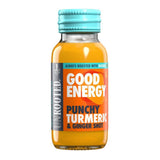Unrooted Punchy Turmeric Shot turmeric and ginger good energy shot 60ml - 12 Pack