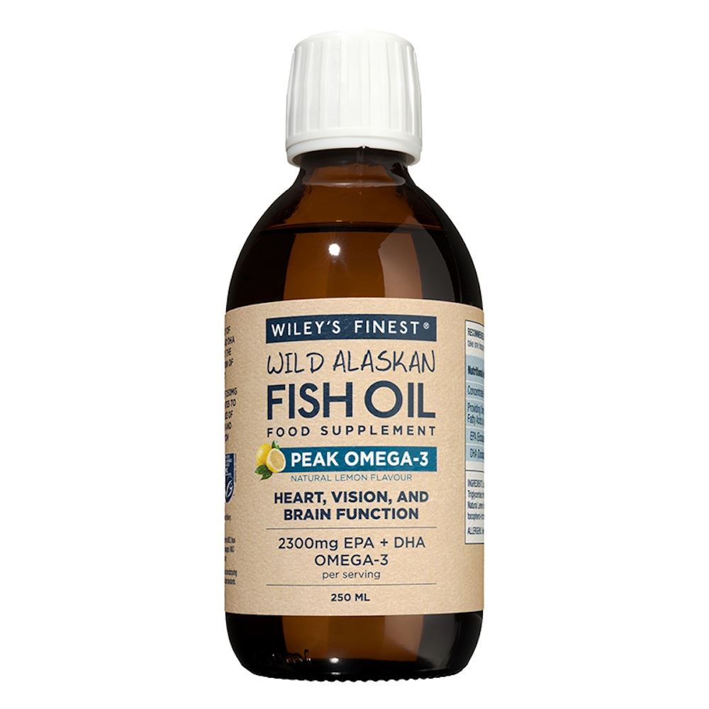 Wiley's Finest UK Peak Omega-3 Liquid 250ml