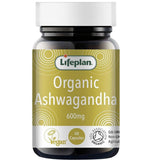 Lifeplan Organic Ashwagandha Capsules 600mg 60 Capsules