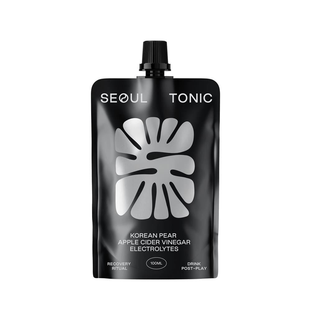 Seoul Tonic Korean Pear & ACV 'Post-Play' Recovery Drink 100ml - 12 Pack