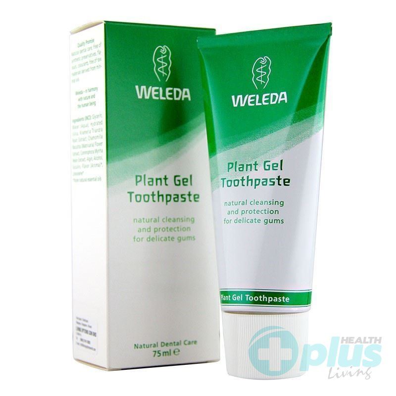 Weleda Plant Gel Toothpaste 75ml