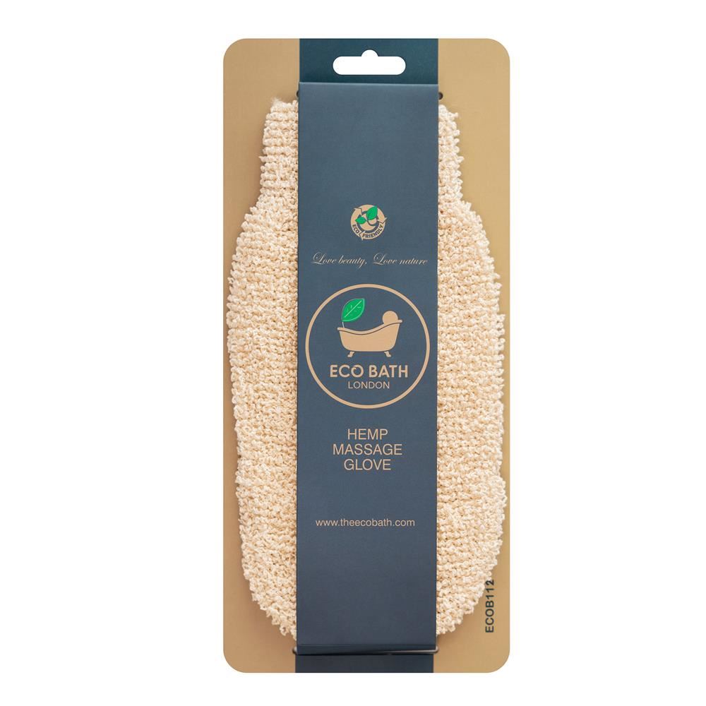 The Eco Bath Eco Bath Hemp Massage Glove - 1 Unit
