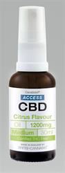 Access CBD Citrus 1200mg