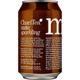 ChariTea Mate - Organic Sparkling Iced Tea - 330ml cans - 12 Pack