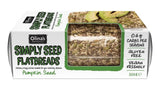 Olinas Bakehouse Gluten Free Pumpkin Seeds Flatbreads 100g