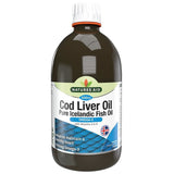 Natures Aid Cod Liver Oil Liquid with Vitamin A & D 500ml
