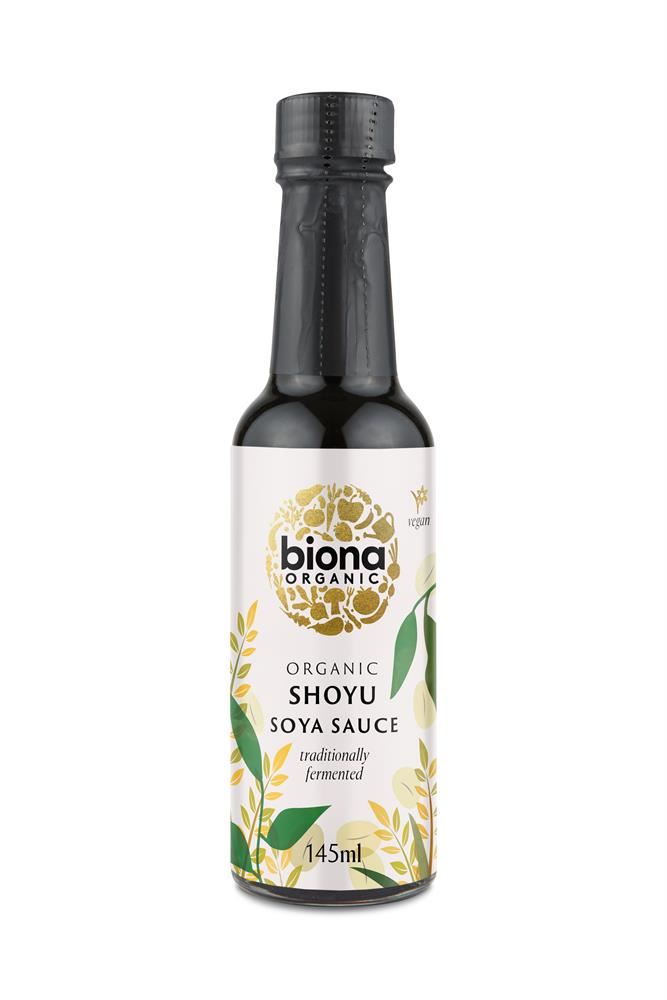 Biona Shoyu Sauce Organic - Traditionally brewed 145ml
