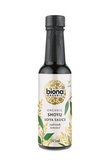 Biona Shoyu Sauce Organic - Traditionally brewed 145ml