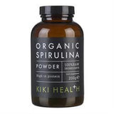 KIKI Health Organic Spirulina Powder Southern India 200g