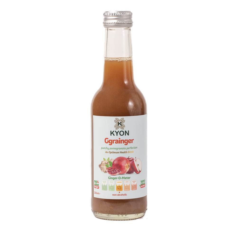 Kyon Drinks Kyon Ggrainger 250ml - 24 Pack