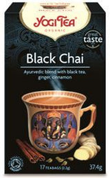 Yogi Tea Black Chai Organic 17 Bag