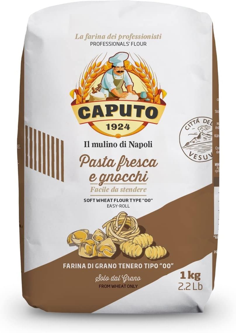 Caputo Farina Fresh Pasta & Gnocchi Type 00 Flour 1kg