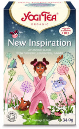 Yogi Tea New Inspiration Organic 34g - 6 Pack