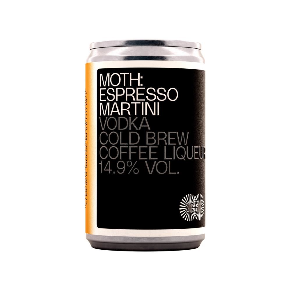 MOTH: Espresso Martini 149% 125ml - 12 Pack