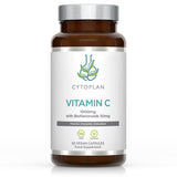 Cytoplan Vitamin C + Bioflavonoids: 1000mg / 50mg 60 capsules