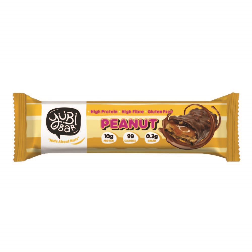 Yubi Bar Peanut Protein Bar 35g