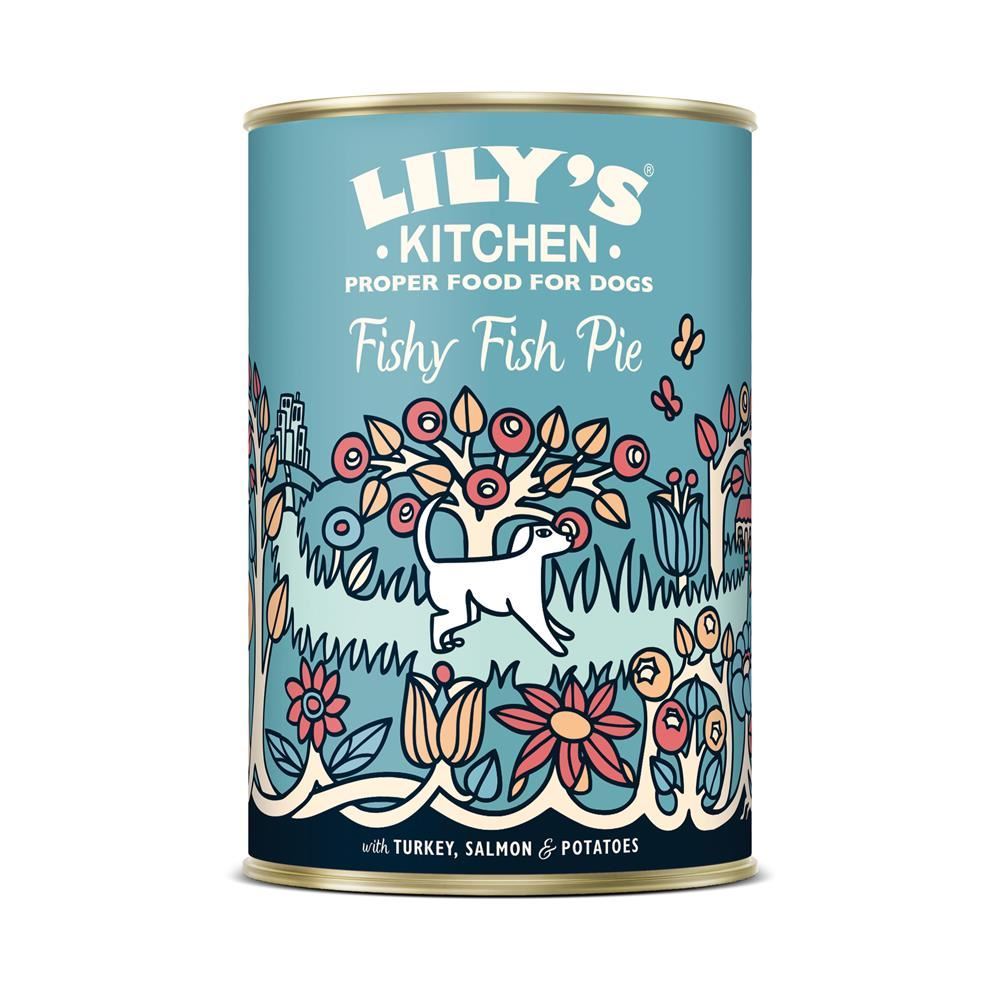 Lilys Kitchen Fishy Fish Pie with Peas 400g - 6 Pack