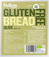 Dillon Organic Gluten Free Olive Bread 275g