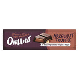 Ombar Hazelnut Truffle Filled Chocolate Bar 42g - 15 Pack