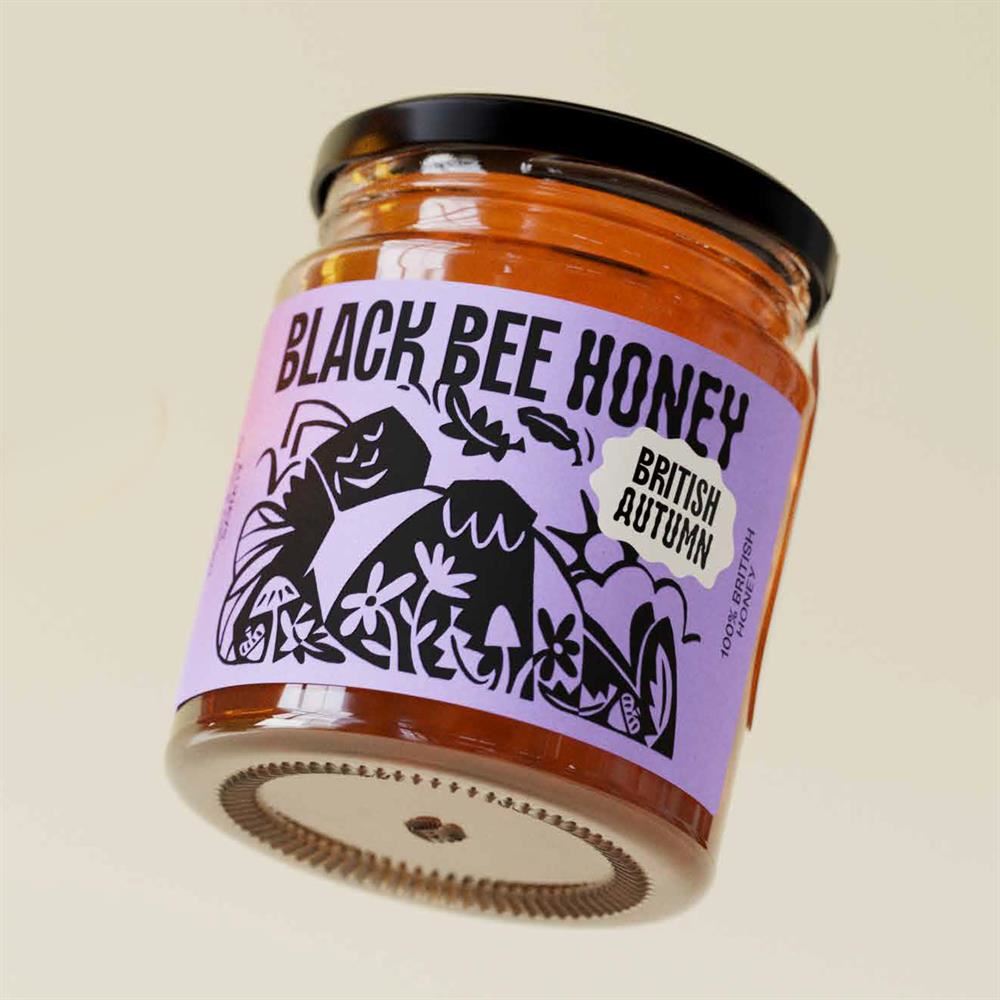 Black Bee Honey Autumn Honey 227g