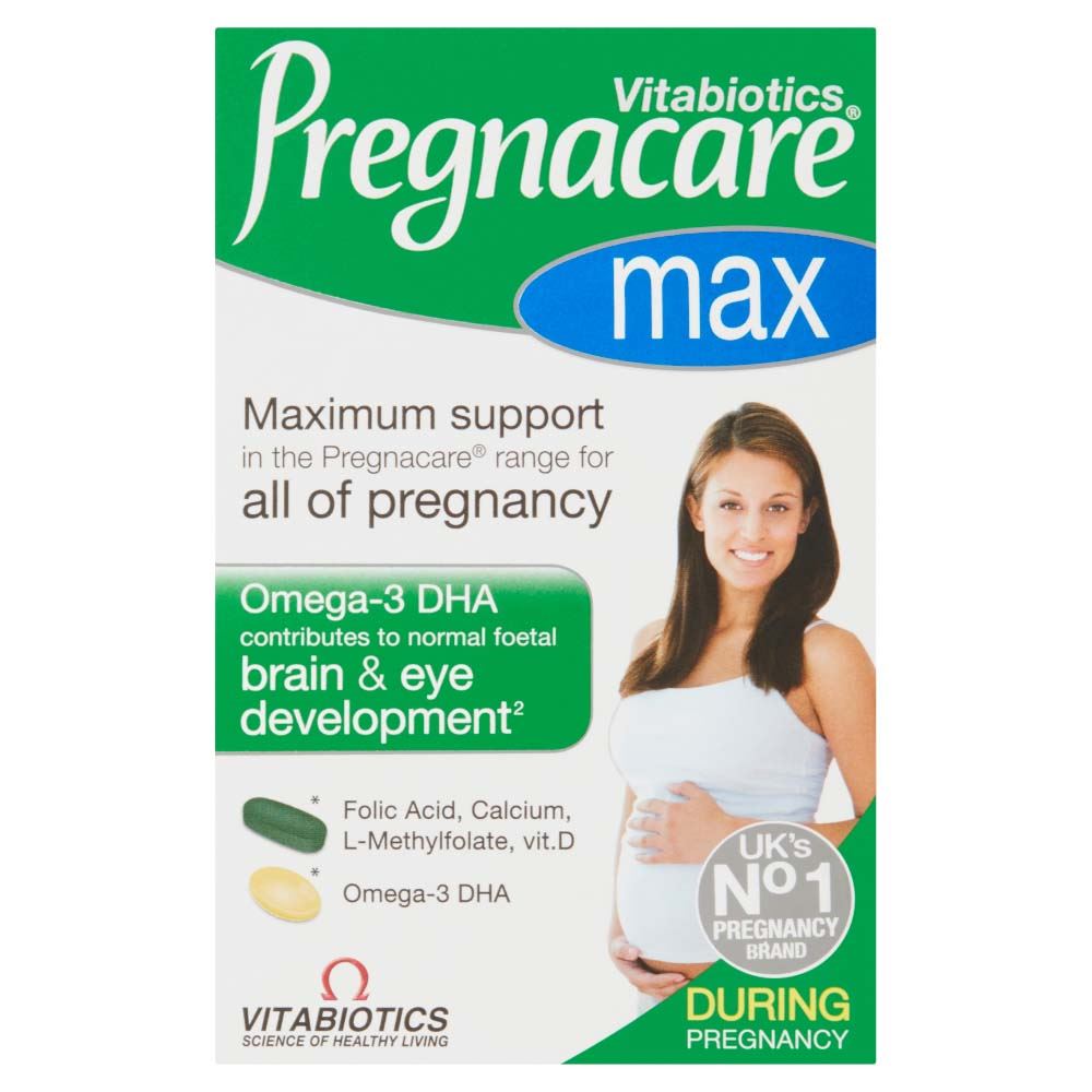 Vitabiotics Pregnacare Max - 56 Tablets + 28 Capsules