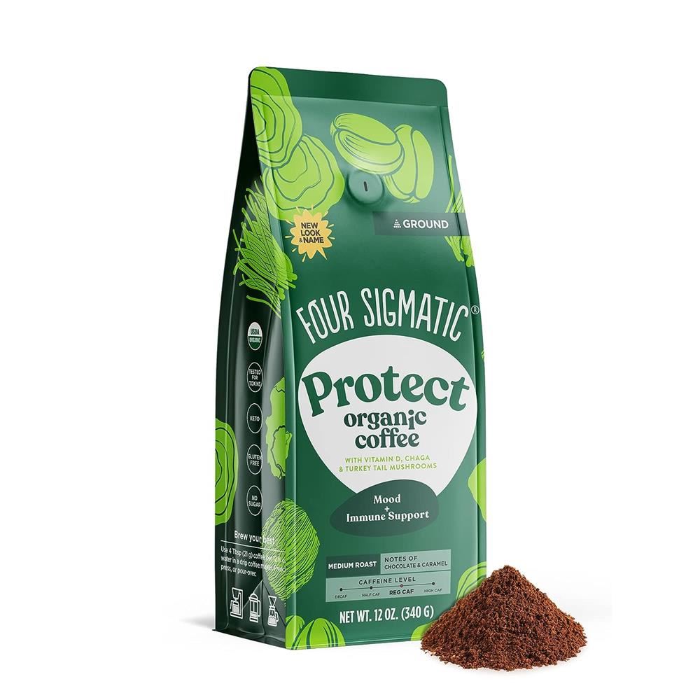 Four Sigma Foods Four Sigmatic Organic Ground Vitamin D and chaga 340g