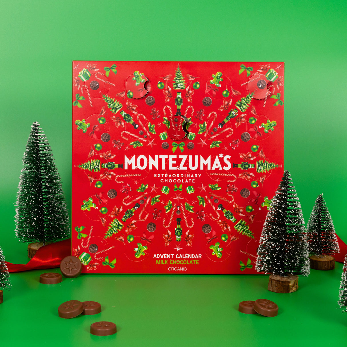 Montezumas Christmas Milk Chocolate Advent Calendar 150g