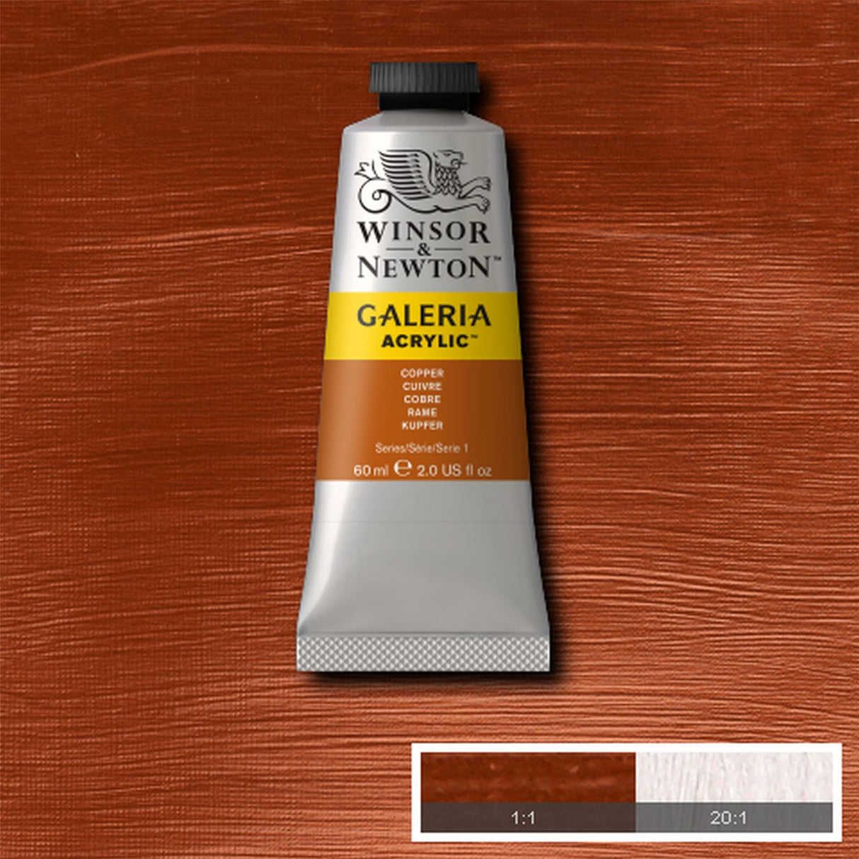 Winsor & Newton Galeria Acrylic Paint 60ml Tubes - All Colours Available