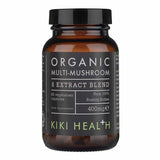 KIKI Health Organic 8 Mushroom Extract Blend 60 Vegicaps