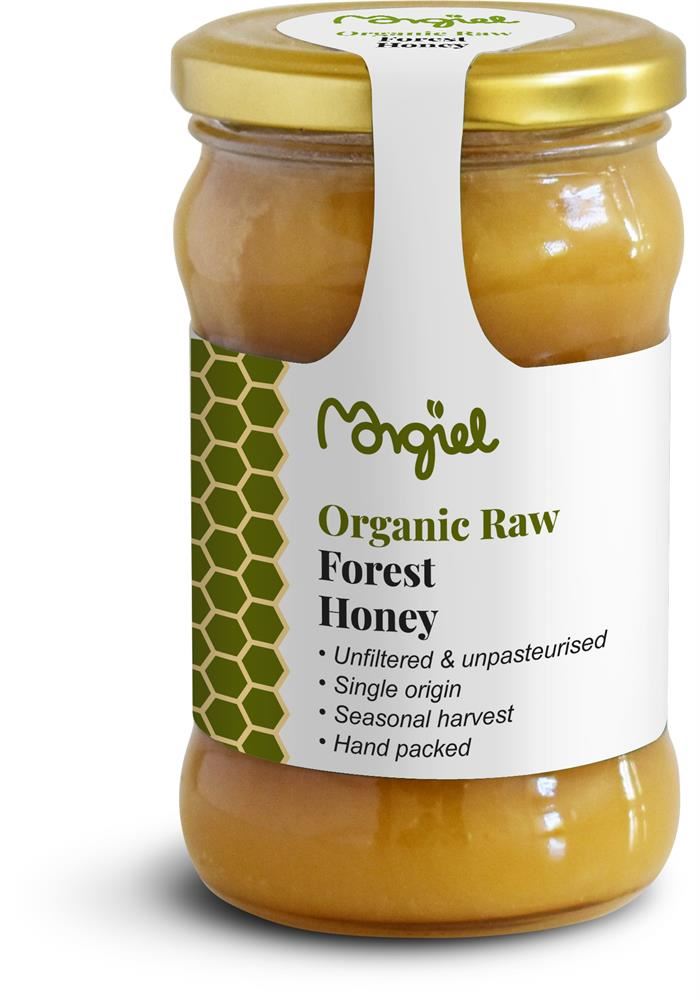 Morgiel Organic Raw Forest Honey 390g