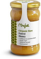 Morgiel Organic Raw Forest Honey 390g