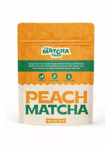 The Matcha Yaad Organic Ceremonial Peach Matcha 25g - 10 Pack