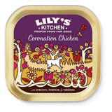 Lilys Kitchen Coronation Chicken Dog Complete Wet Food 150g - 10 Pack