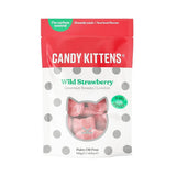 Candy Kittens Wild Strawberry Vegan Sweets 140g - 10 Pack