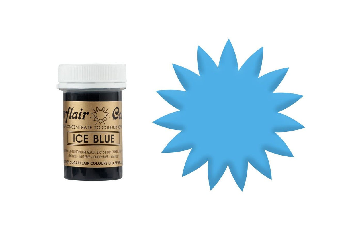 Sugarflair Concentrated SPECTRAL Food Colouring Paste - 25g