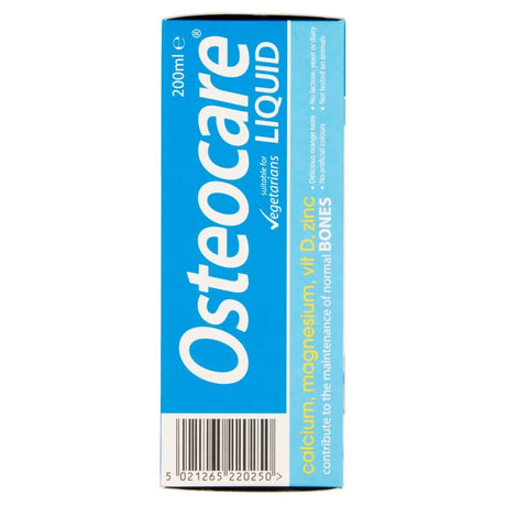Vitabiotics Osteocare Liquid Original Orange Flavour - 200ml