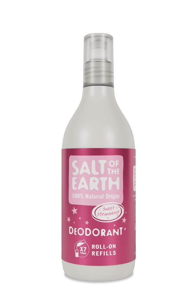 Salt Of the Earth Sweet Strawberry Roll-On Refill Deodorant 525ml