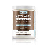 BeKeto Keto Whey Isolate + MCT Oil Coconut White Chocolate 300g