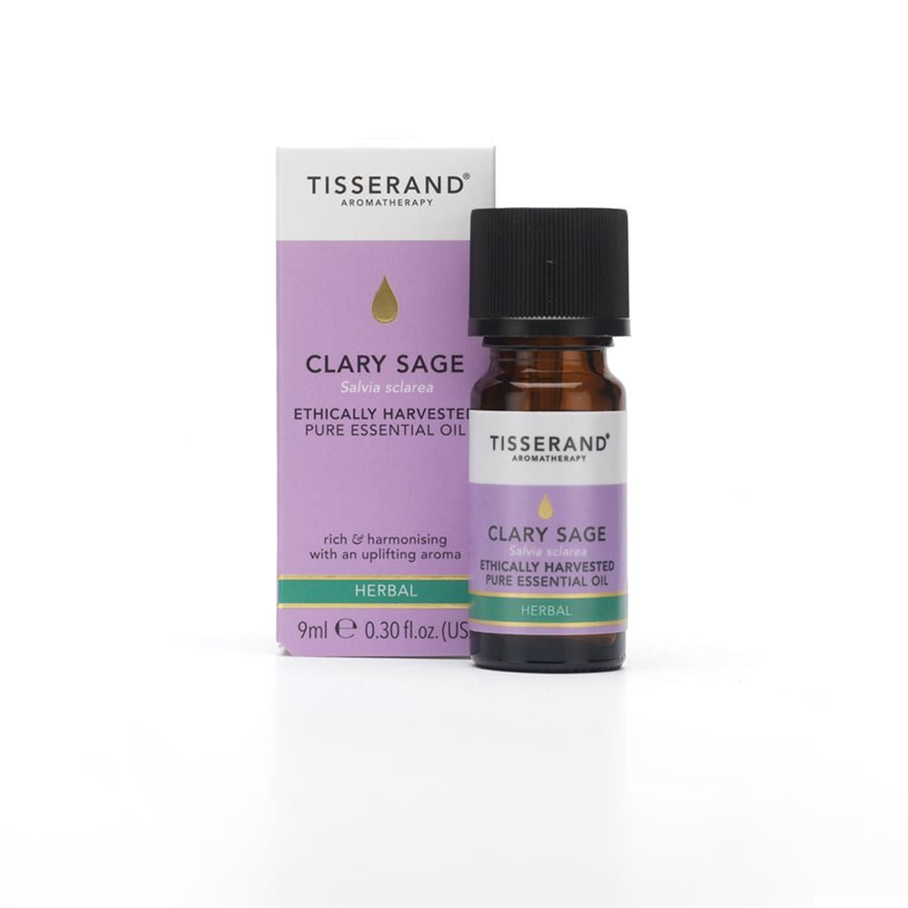 Tisserand Clary Sage Ethically Harvested Essential Oil 9ml