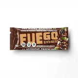 Fuego Go With Your Gut Decadent Chocolate Superfood Fibre Bar 50g - 16 Pack