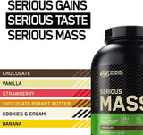 Optimum Nutrition Serious Mass All Flavours