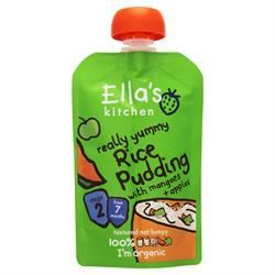 Ellas Kitchen Stage 2 Rice Pudding 80g - 6 Pack