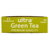 Vitabiotics Ultra Green Tea 180mg Extract - 30 Tablets