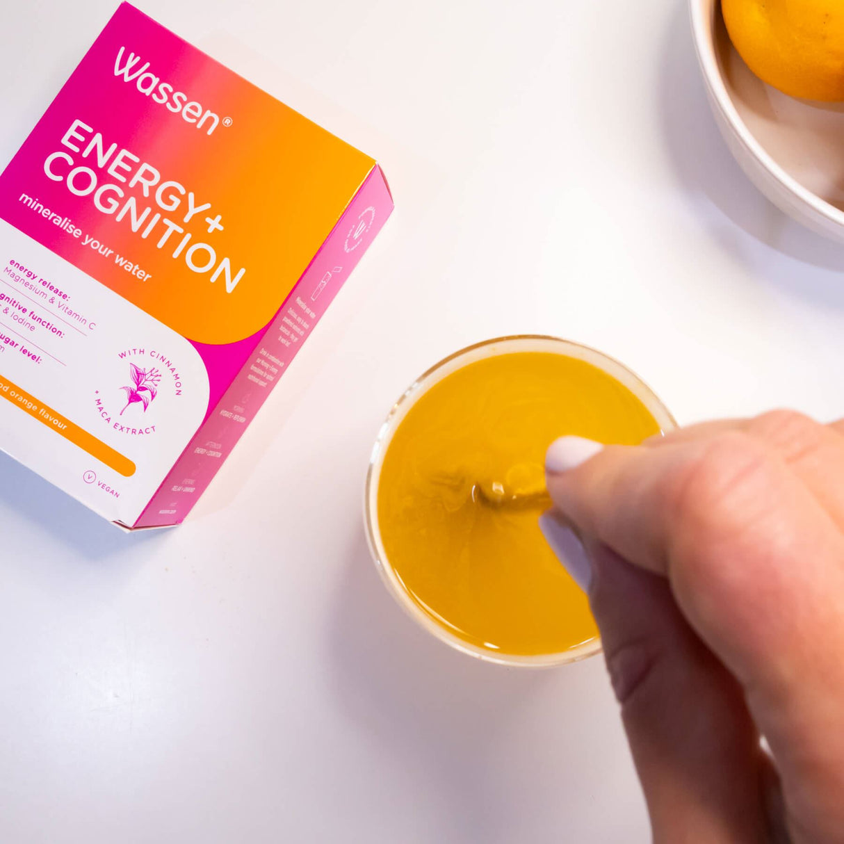 Wassen Energy + Cognition 14 Sachets