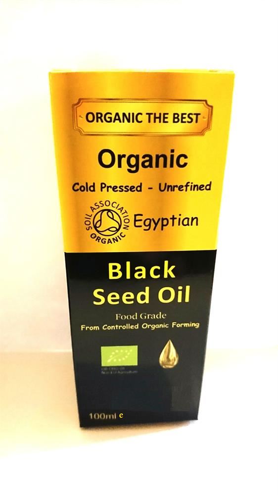 Organic The Best Organic Egyptian Black Seed Oil Black Cumin 100ml