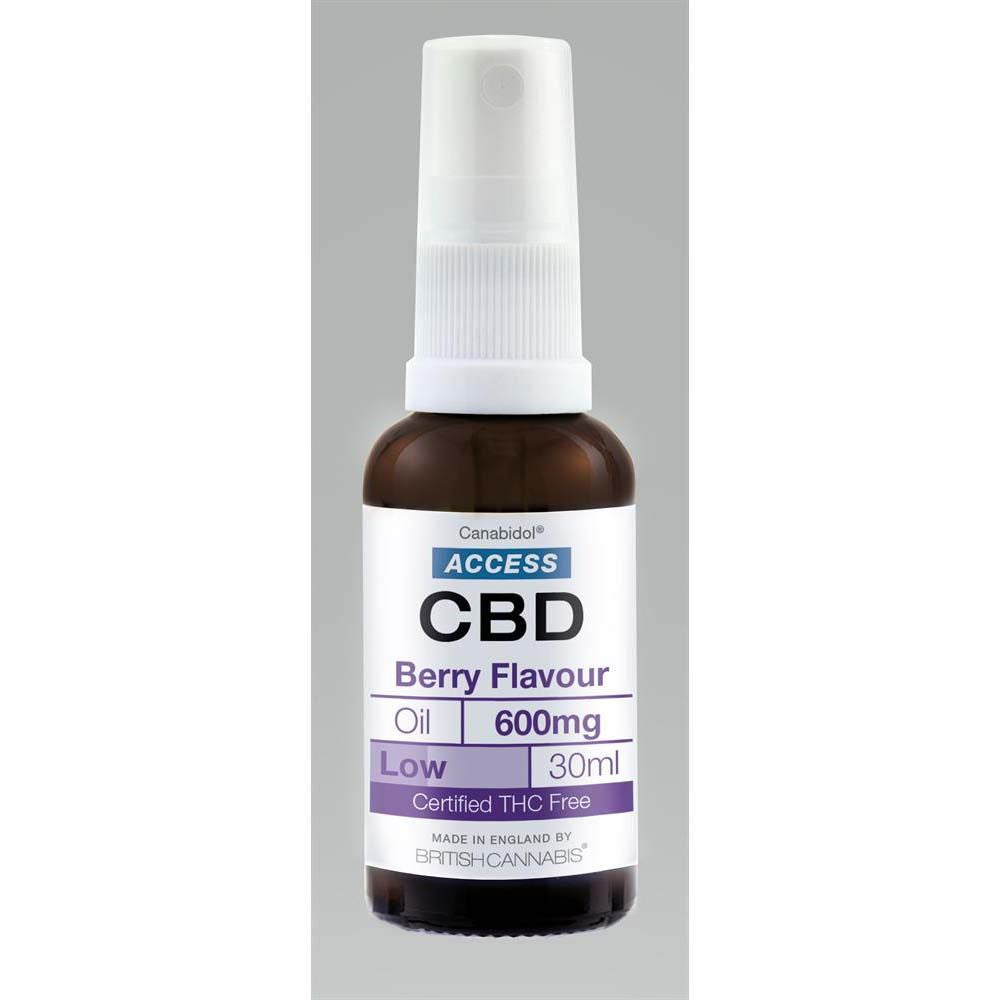Access CBD Oil Berry 600mg
